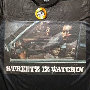 "Streetz Iz Watchin" Limited Edition Shirt
